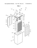 Lithium Ion Battery Pack having Passive Cooling diagram and image