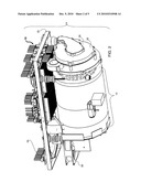 FUEL CELL SYSTEM WITH INTEGRATED AIR HANDLING PLATE diagram and image