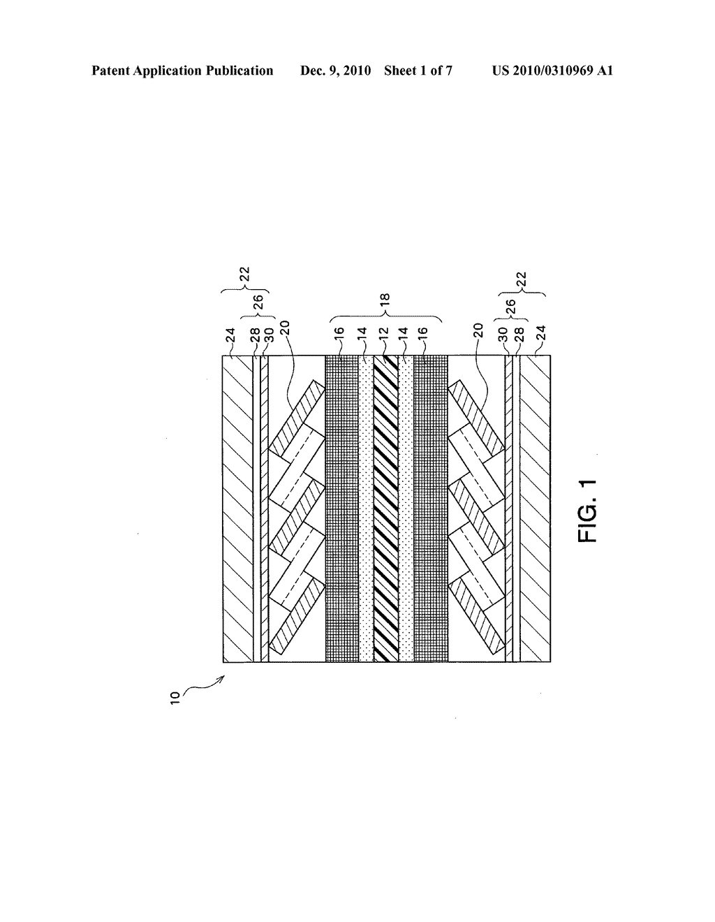 METHOD OF MANUFACTURING FUEL CELL SEPARATOR, FUEL CELL SEPARATOR AND FUEL CELL - diagram, schematic, and image 02