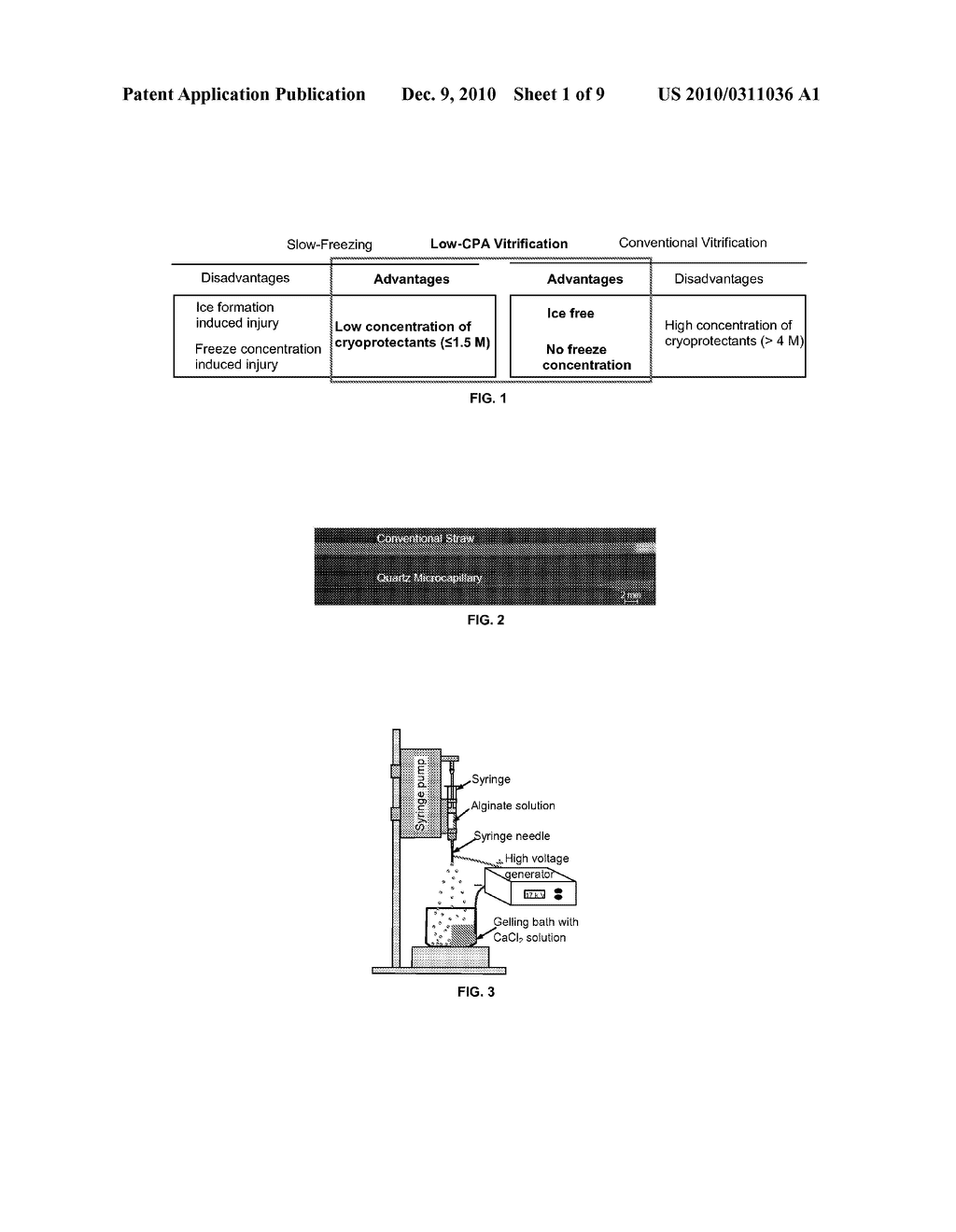 Methods for Augmentation of Cell Cryopreservation - diagram, schematic, and image 02