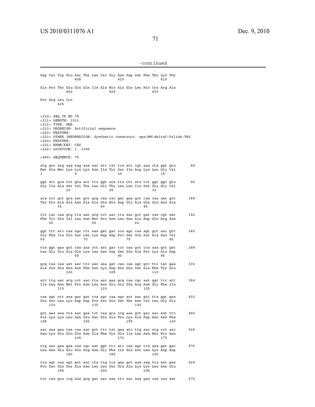 METHOD OF BINDING PROTEINS TO CARRIERS BY MAKING USE OF TAMAVIDINS - diagram, schematic, and image 82