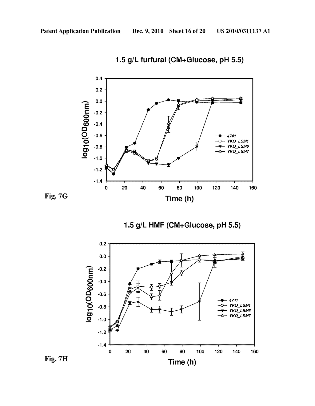 Microorganisms Having Enhanced Tolerance To Inhibitors and Stress - diagram, schematic, and image 17