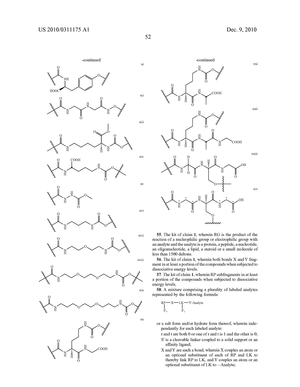 MASS TAGS FOR QUANTITATIVE ANALYSES - diagram, schematic, and image 97