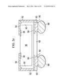 Semiconductor Device and Method of Forming Through Hole Vias in Die Extension Region Around Periphery of Die diagram and image