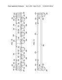 Semiconductor Device and Method of Forming Through Hole Vias in Die Extension Region Around Periphery of Die diagram and image