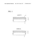 SEMICONDUCTOR DEVICE, METHOD OF MANUFACTURING THE SAME, AND METHOD OF EVALUATING SEMICONDUCTOR DEVICE diagram and image