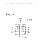 SEMICONDUCTOR DEVICE, METHOD OF MANUFACTURING THE SAME, AND METHOD OF EVALUATING SEMICONDUCTOR DEVICE diagram and image