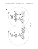 Mobility Management Entity Tracking for Group Mobility in Wireless Communication Network diagram and image