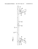 Collapsible Skate Rail and Method of Using a Collapsible Skate Rail diagram and image