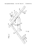 Collapsible Skate Rail and Method of Using a Collapsible Skate Rail diagram and image