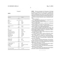 TOPICAL SKIN TREATMENT COMPOSITION diagram and image