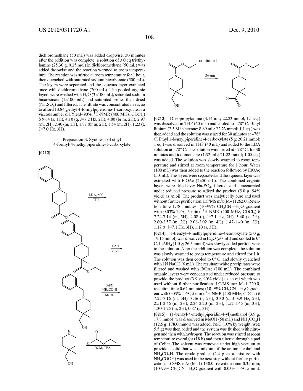 Spiroindoline Modulators of Muscarinic Receptors - diagram, schematic, and image 109