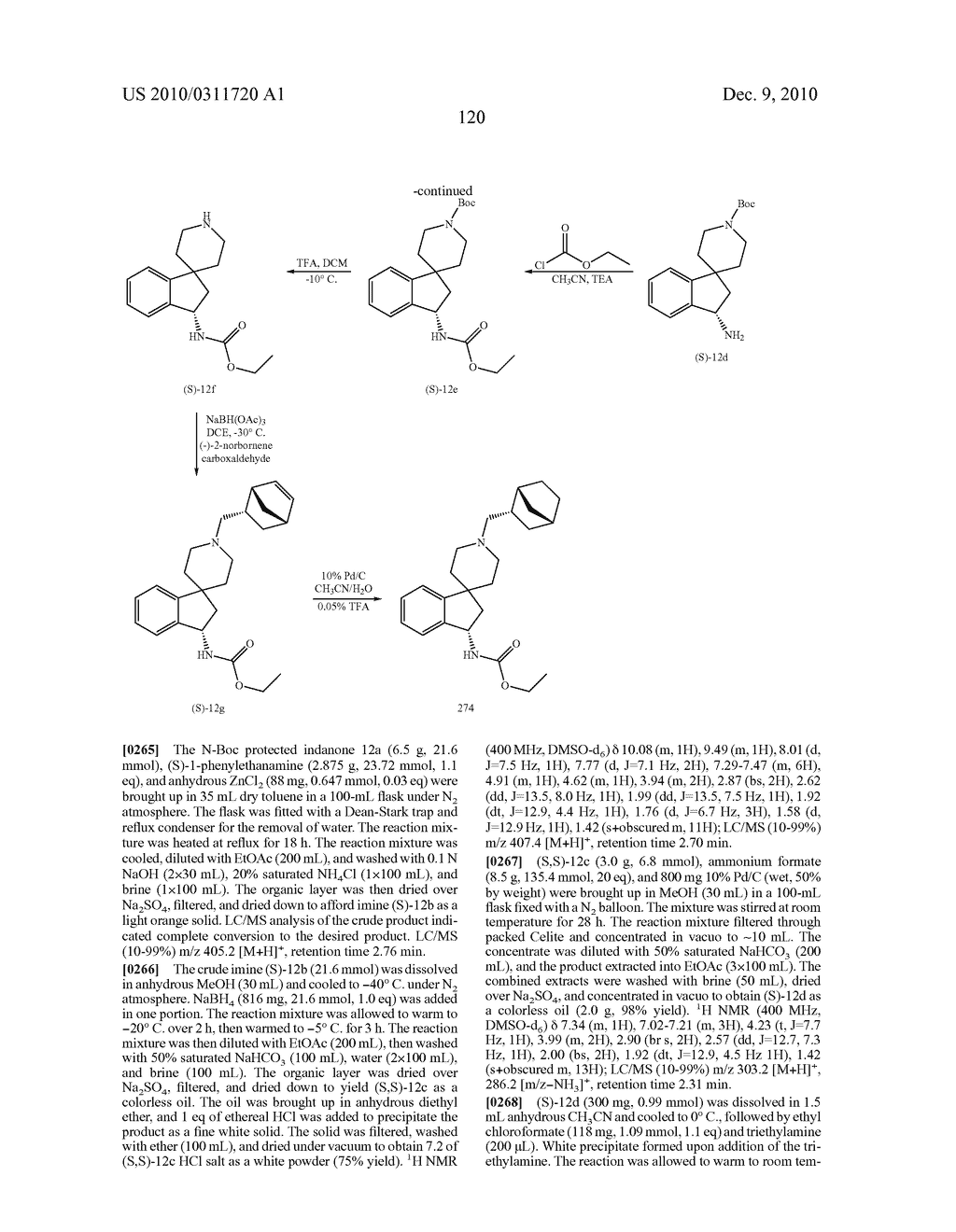 Spiroindoline Modulators of Muscarinic Receptors - diagram, schematic, and image 121