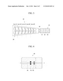 MICROCELLULAR FOAM OF THERMOPLASTIC RESIN PREPARED WITH DIE HAVING IMPROVED COOLING PROPERTY AND METHOD FOR PREPARING THE SAME diagram and image