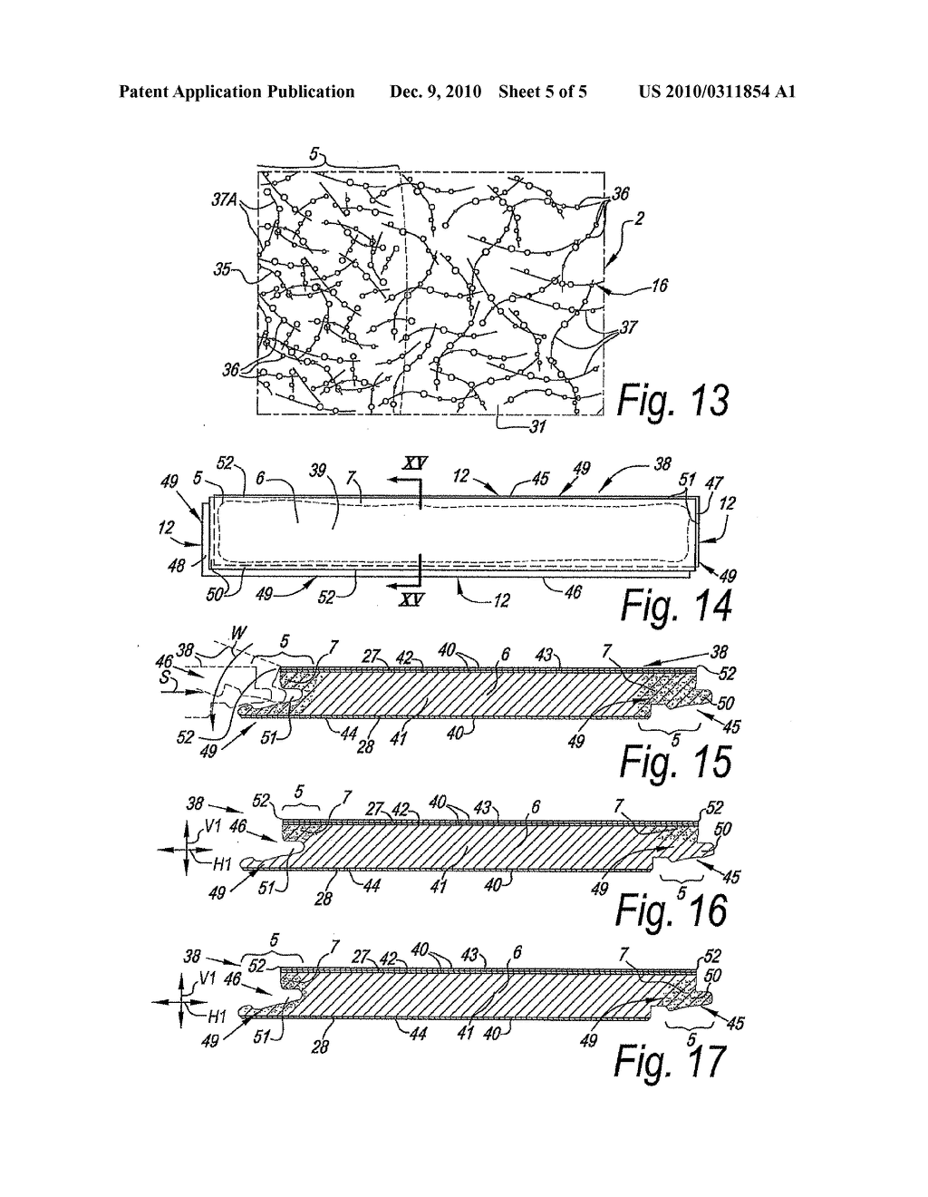 BOARD, METHODS FOR MANUFACTURING BOARDS, AND PANEL WHICH COMPRISES SUCH BOARD MATERIAL - diagram, schematic, and image 06