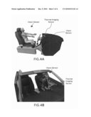 NON-INVASIVE, NON CONTACT SYSTEM, ELECTRONIC CONTROL UNIT, AND ASSOCIATED METHODOLOGY FOR MINIMIZING MUSCLE STRESS AND IMPROVING CIRCULATION diagram and image