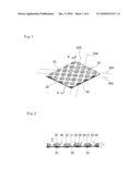 STRETCHABLE ABSORBENT CORE diagram and image