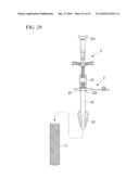 SHEATH FOR GASTROSTOMA, SHEATHED DILATOR, SHEATH FOR GASTROSTOMA WITH INSERTION AID, GASTROSTOMY CATHETER KIT, AND METHOD OF SPLITTING SHEATH FOR GASTROSTOMA diagram and image