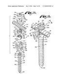 Dynamic fixation assemblies with inner core and outer coil-like member diagram and image