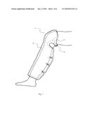 HOT PAD ASSEMBLY FOR PEDICURE diagram and image