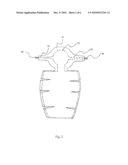 HOT PAD ASSEMBLY FOR PEDICURE diagram and image