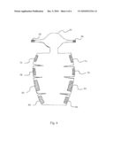 HOT PAD ASSEMBLY FOR PEDICURE diagram and image