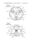 HOLDERS FOR PROSTHETIC AORTIC HEART VALVES diagram and image