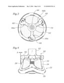 HOLDERS FOR PROSTHETIC AORTIC HEART VALVES diagram and image