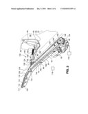 Belt Driven Power Sliding Door With Belt Tensioner diagram and image