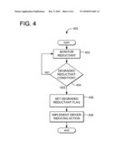 Controlling of a Vehicle Responsive to Reductant Conditions diagram and image