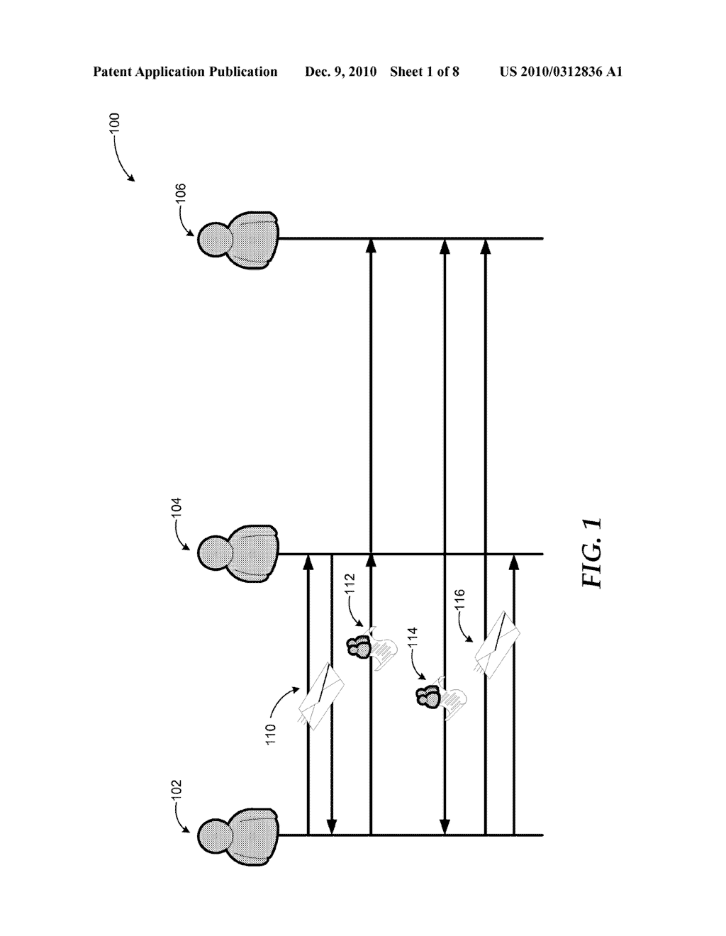 TRAVERSING BETWEEN ELECTRONIC MAIL AND REAL TIME COMMUNICATIONS - diagram, schematic, and image 02