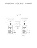 Multiprocessor System Having an Input/Output (I/O) Bridge Circuit for Transferring Data Between Volatile and Non-Volatile Memory diagram and image