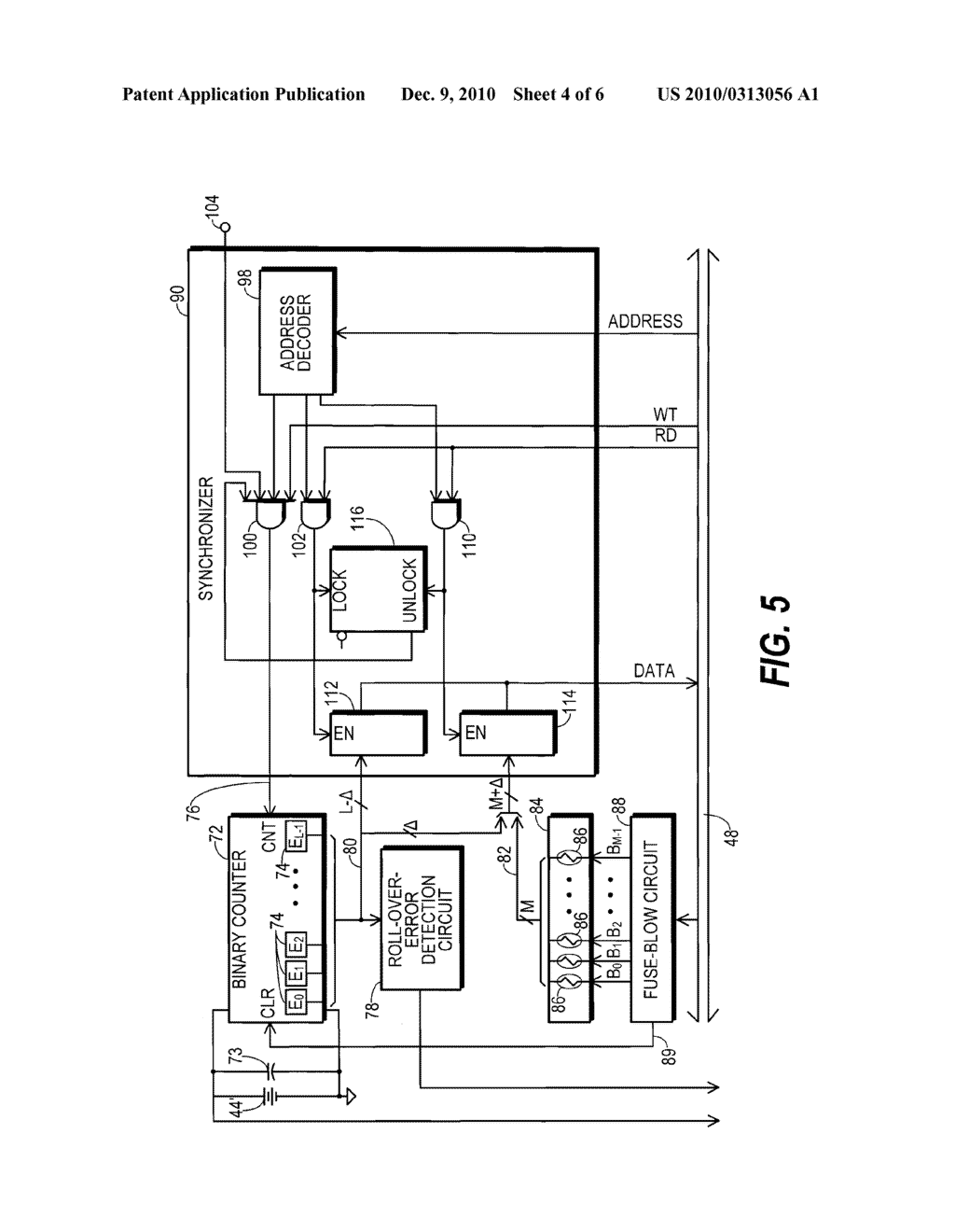 Secure Computing Device with Monotonic Counter and Method Therefor - diagram, schematic, and image 05