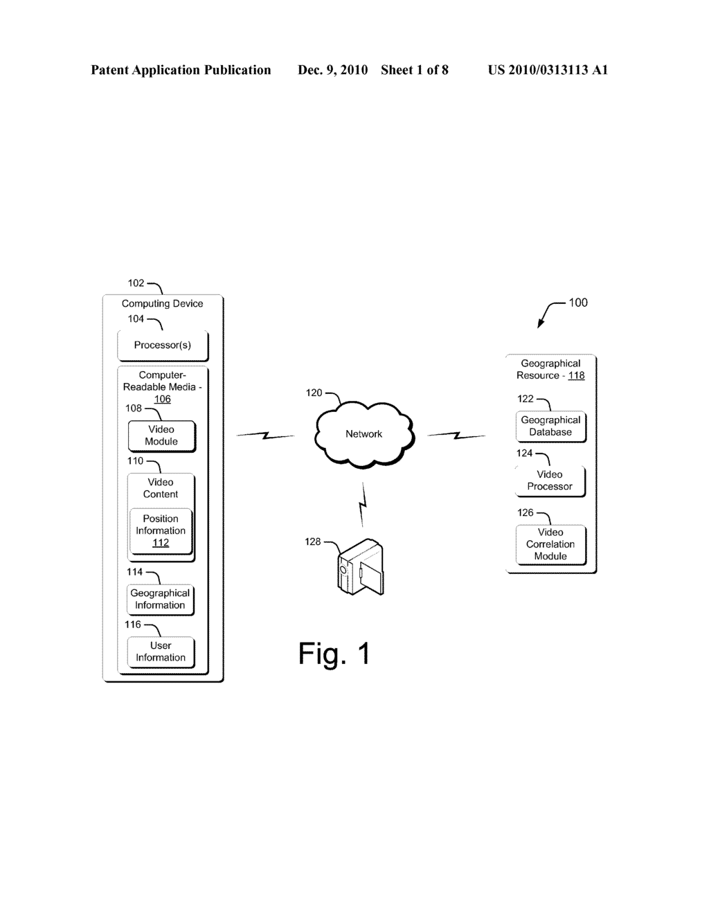 Calibration and Annotation of Video Content - diagram, schematic, and image 02