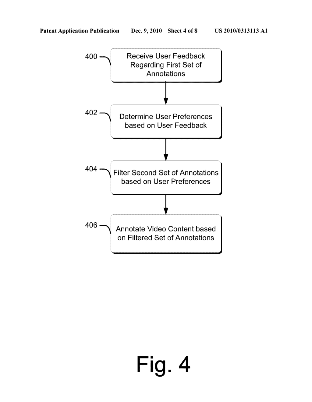 Calibration and Annotation of Video Content - diagram, schematic, and image 05