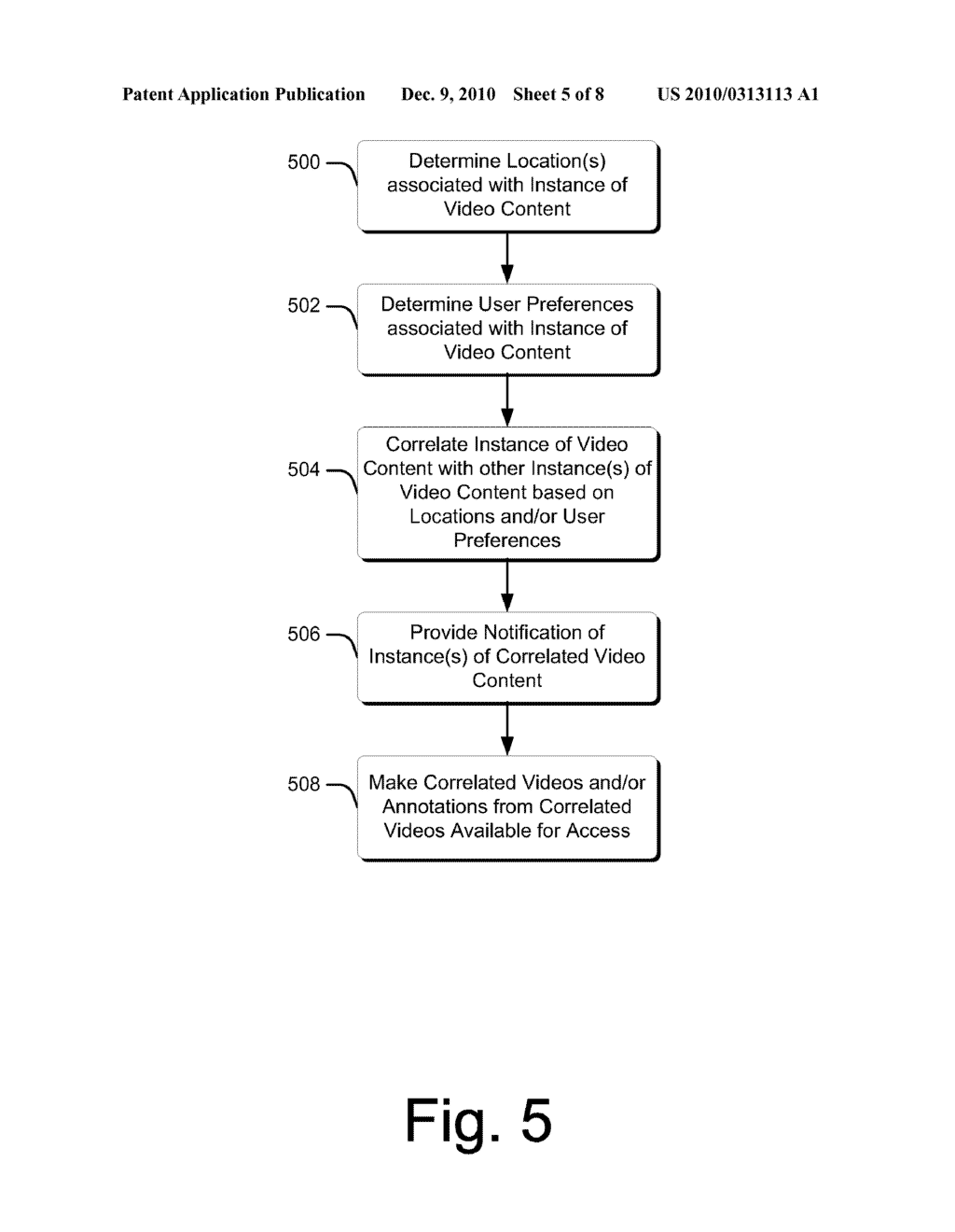 Calibration and Annotation of Video Content - diagram, schematic, and image 06