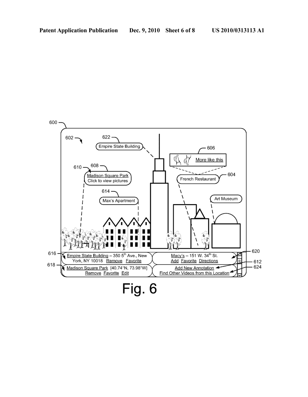 Calibration and Annotation of Video Content - diagram, schematic, and image 07