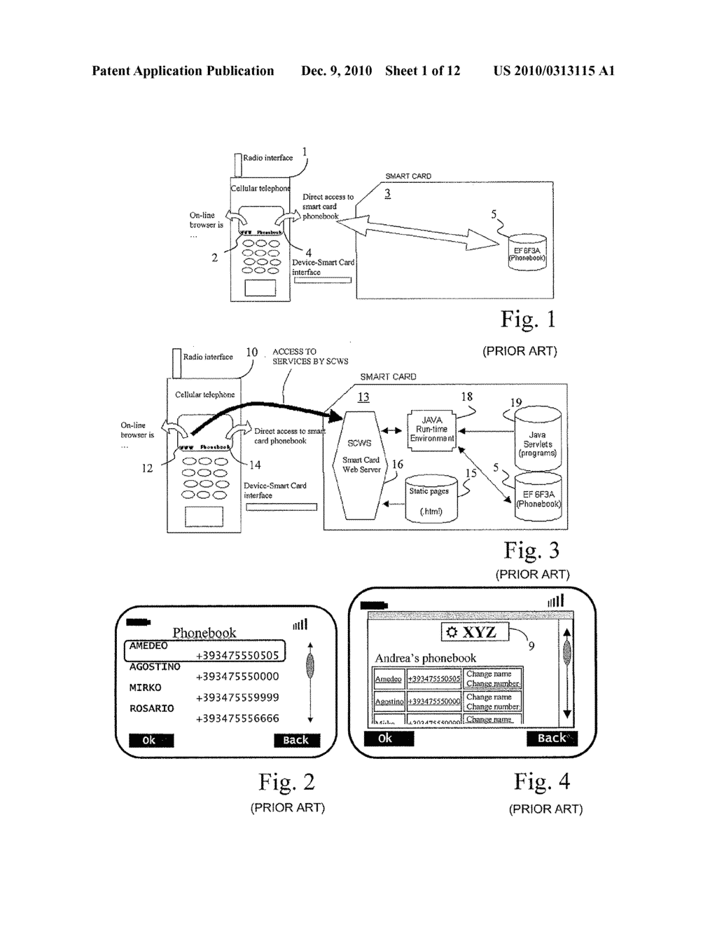 METHOD FOR PRODUCING AT LEAST A PORTION OF A DATA VISUALIZATION LAYOUT ON A DISPLAY OF A DEVICE PROVIDED WITH AT LEAST A SMART CARD, METHOD FOR CODIFYING A PLURALITY OF HTML INSTRUCTIONS AND CORRESPONDING SYSTEM - diagram, schematic, and image 02