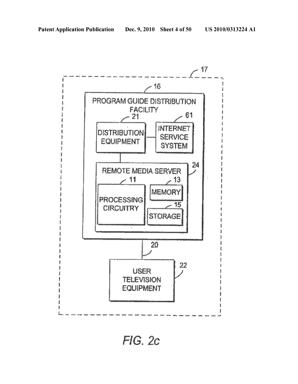 CLIENT-SERVER BASED INTERACTIVE TELEVISION PROGRAM GUIDE SYSTEM WITH REMOTE SERVER RECORDING - diagram, schematic, and image 05