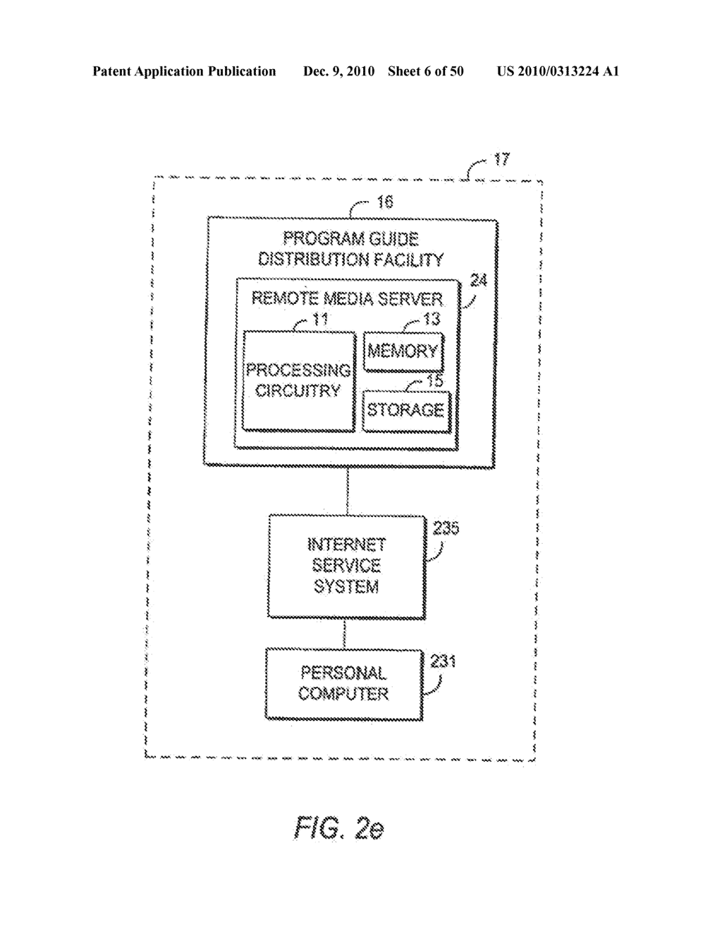 CLIENT-SERVER BASED INTERACTIVE TELEVISION PROGRAM GUIDE SYSTEM WITH REMOTE SERVER RECORDING - diagram, schematic, and image 07