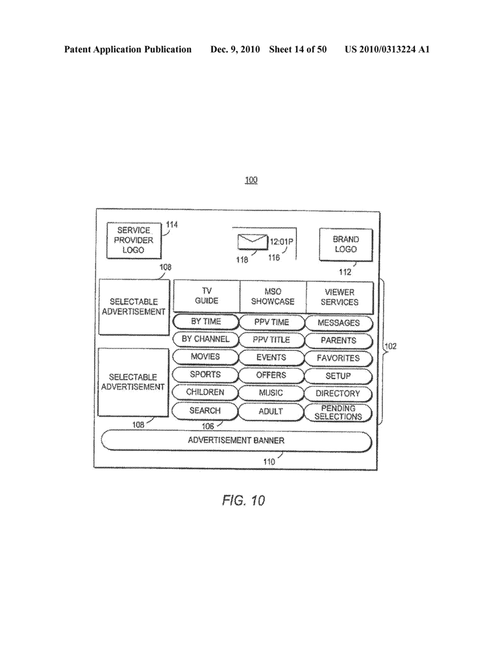 CLIENT-SERVER BASED INTERACTIVE TELEVISION PROGRAM GUIDE SYSTEM WITH REMOTE SERVER RECORDING - diagram, schematic, and image 15