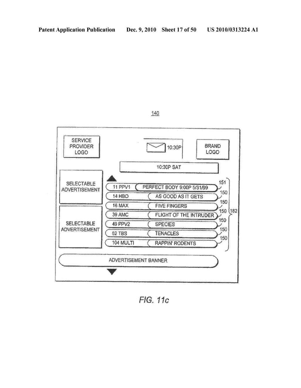 CLIENT-SERVER BASED INTERACTIVE TELEVISION PROGRAM GUIDE SYSTEM WITH REMOTE SERVER RECORDING - diagram, schematic, and image 18