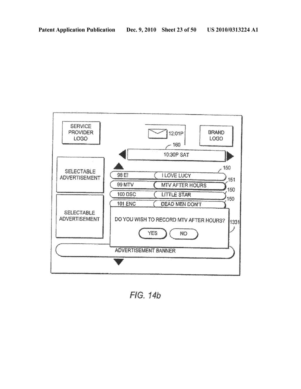 CLIENT-SERVER BASED INTERACTIVE TELEVISION PROGRAM GUIDE SYSTEM WITH REMOTE SERVER RECORDING - diagram, schematic, and image 24