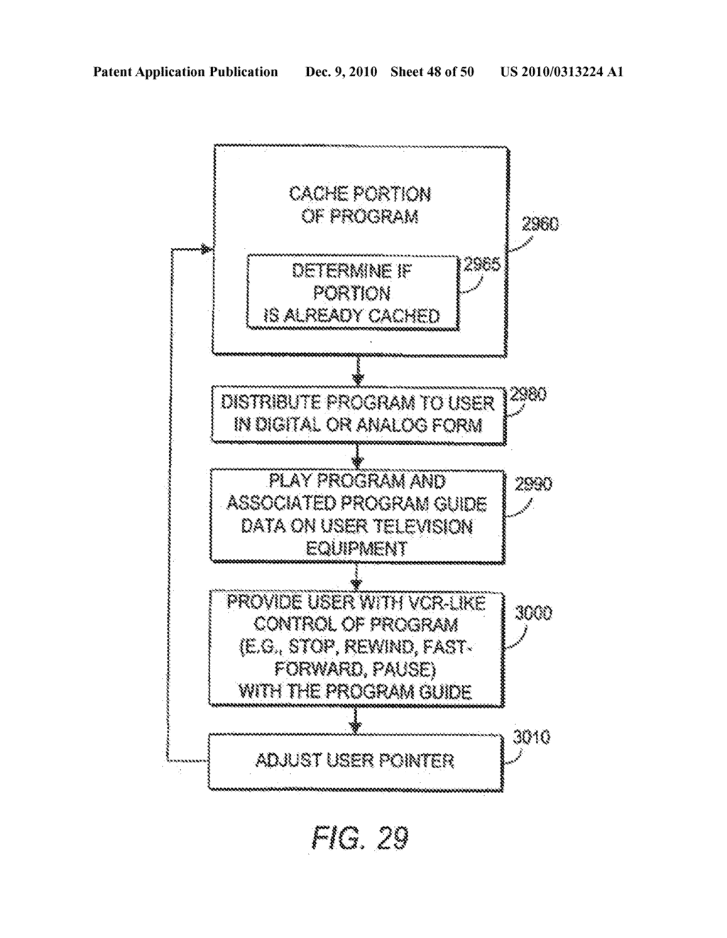 CLIENT-SERVER BASED INTERACTIVE TELEVISION PROGRAM GUIDE SYSTEM WITH REMOTE SERVER RECORDING - diagram, schematic, and image 49