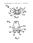 BODY COVER WITH RETRACTABLE BOTTOM PORTION diagram and image