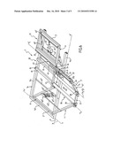 Nursing Bed with a Lateral Movement of Translation diagram and image