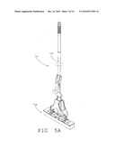 Cleaning apparatus with easily replaceable cleaning head diagram and image