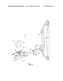 Electronic device mount system with strap diagram and image