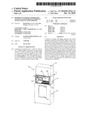 RETROFIT ICE MAKING AND BAGGING APPARATUS AND RETROFIT METHOD OF INSTALLATION ON AISLE FREEZER diagram and image