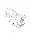 RETROFIT ICE MAKING AND BAGGING APPARATUS AND RETROFIT METHOD OF INSTALLATION ON AISLE FREEZER diagram and image